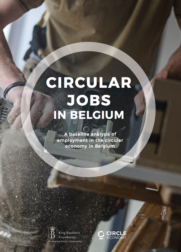 Circular Jobs in Belgium, A baseline analysis of employment in the